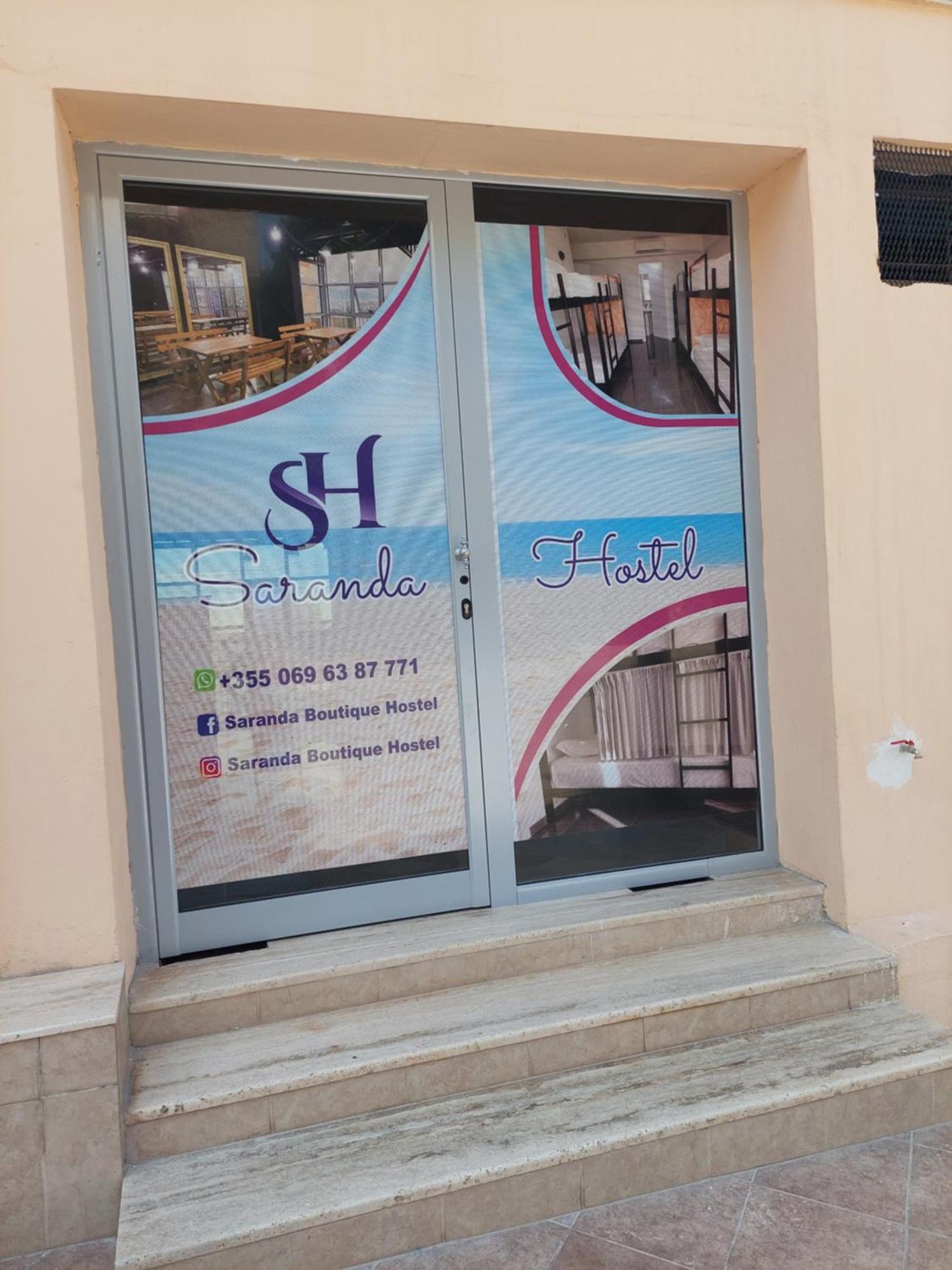 Saranda Boutique Hostel Buitenkant foto
